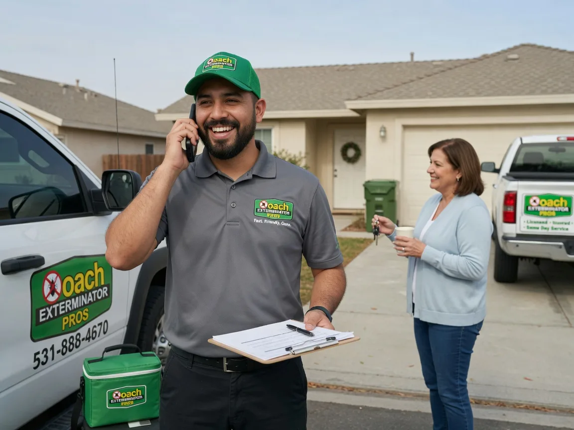 Pest Control Roach Exterminator West Farmington, OH FAQs