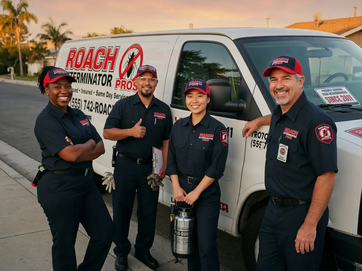 Pest Control Roach Exterminator company in West Farmington, OH