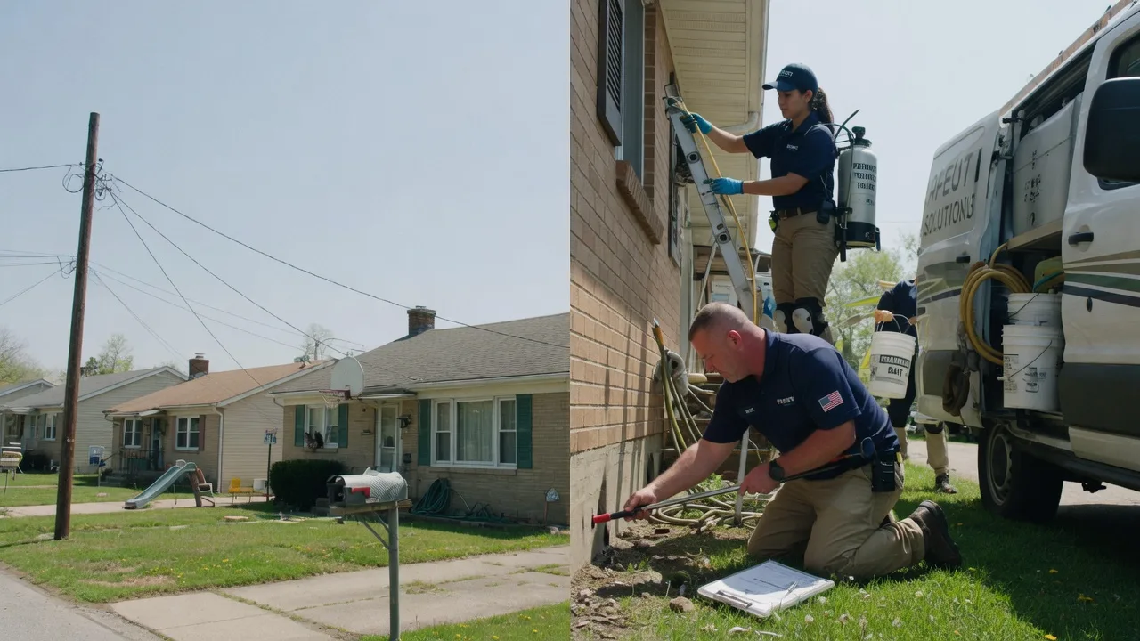 Pest Control Roach Exterminator in West Farmington, OH near me